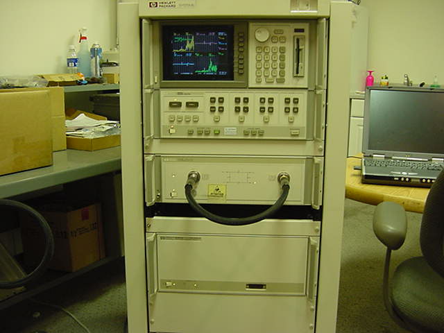 HP-85107B VNA NETWORK ANALYZER 50GHZ